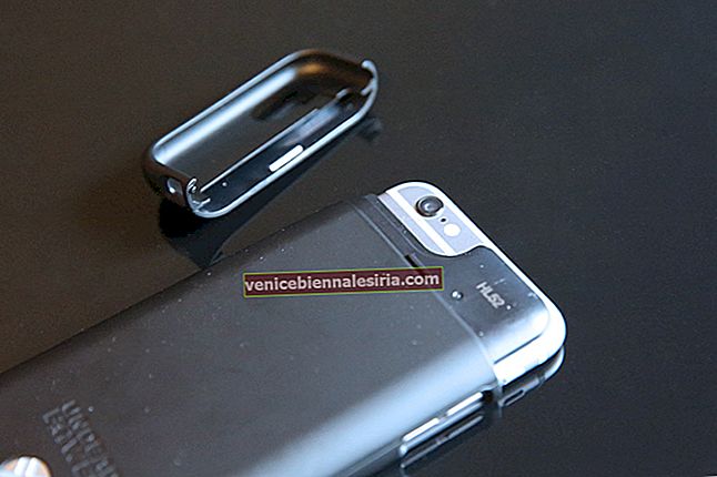 Lenmars Maven iPhone 6 batterifodral
