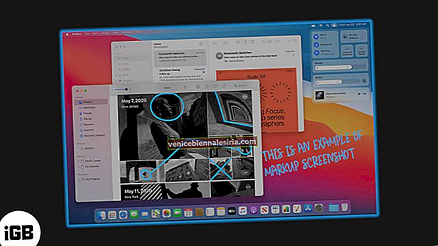Mac'te Ekran Görüntülerini Düzenlemek için İşaretleme Nasıl Kullanılır