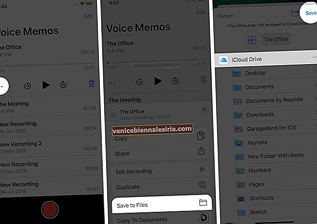 3 способи перенесення голосових нагадувань з iPhone на Mac або ПК
