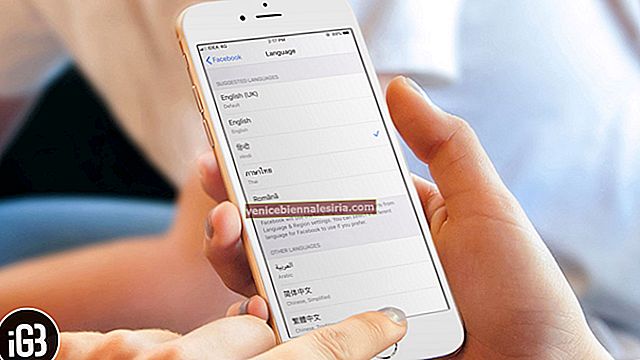 İPhone'da Belirli Uygulamaların Dili Nasıl Değiştirilir