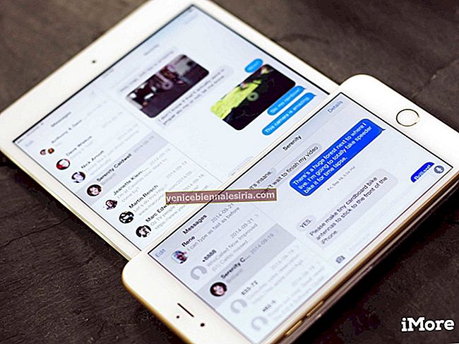 Як вимкнути ефекти екрану iMessage на iPhone та iPad