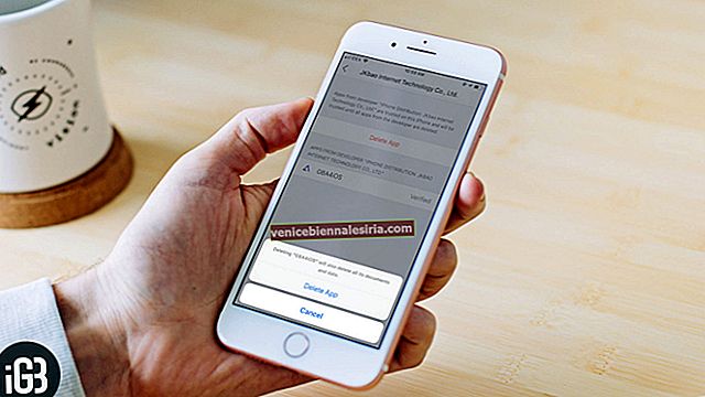 Cara Menghapus Sijil Akar dari iPhone atau iPad anda