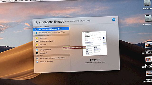 Как показать путь к файлу в поиске Spotlight на Mac