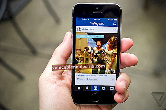 Cum să salvați Instagram Post ca schiță pe iPhone