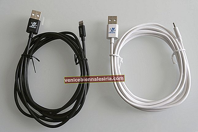 Kabel Petir iXCC Element II untuk iPhone dan iPad