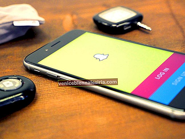 Hur man sparar mobildata med Snapchat på iPhone och iPad