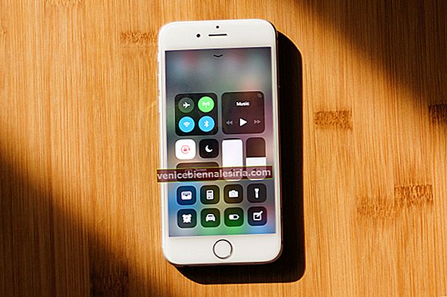 Как да „намалите бялата точка“ в iOS 10 на iPhone или iPad
