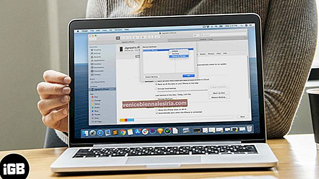 Як змінити місце резервного копіювання iPhone на Mac та Windows?