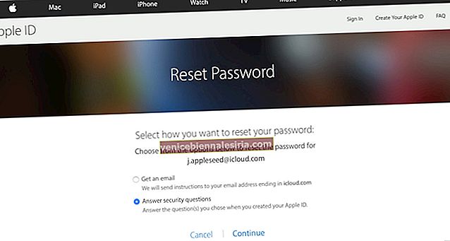 Как да нулирате паролата за Apple ID на iPhone, iPad, Mac или приложение за поддръжка