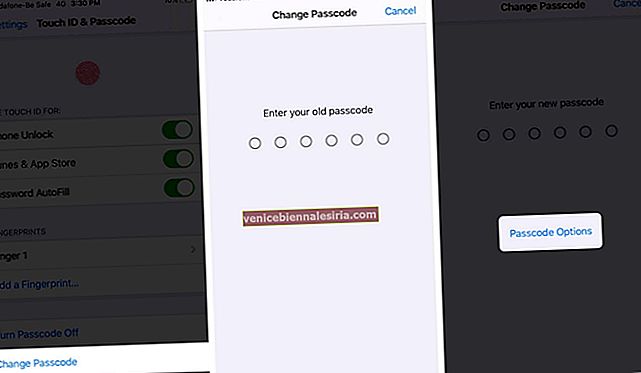 Как да зададете буквено-цифрова парола на iPhone или iPad