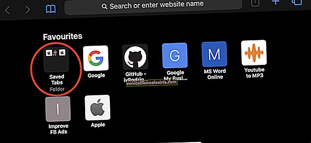 Cara menanda buku semua tab Safari yang terbuka sekaligus di iPhone dan iPad
