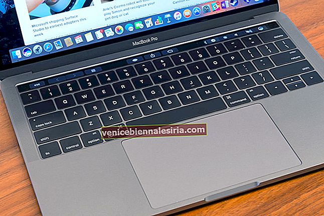 Как да използвам функционалните клавиши на MacBook Pro с Touch Bar