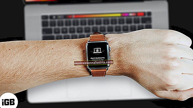 Cum să vă deblocați Mac-ul cu Apple Watch în câțiva pași