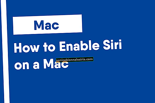 Как включить текст для Siri на Mac