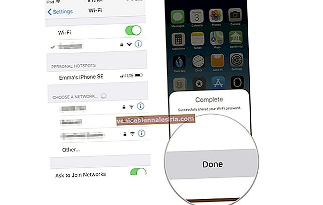 Cum să partajați parola WiFi de pe iPhone, iPad, Mac