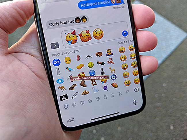 Як знайти значення Emojis на вашому iPhone та iPad
