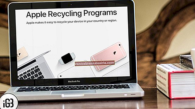 Återvinn din gamla teknik med Apples återvinningsprogram