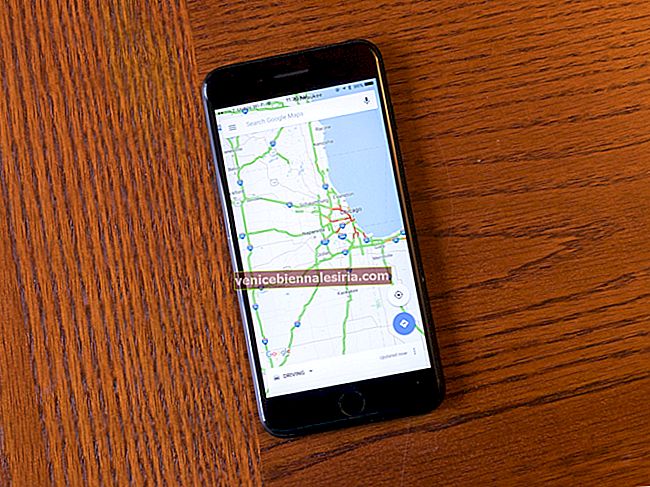 Så här tar du bort Google Maps sökhistorik på iPhone