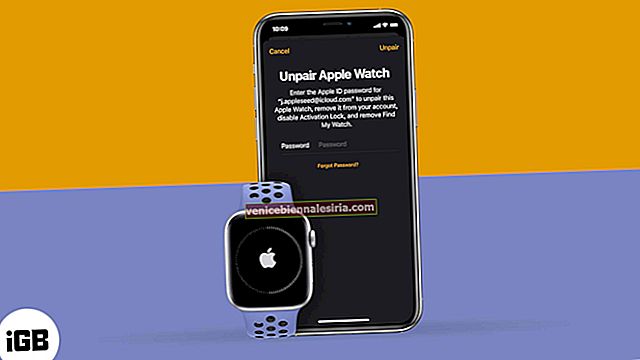 Hur kopplar du bort Apple Watch med eller utan iPhone