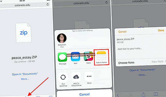 İPhone / iPad'de Zip Dosyalarını Çıkarın: iOS için Uygulamaları Açın