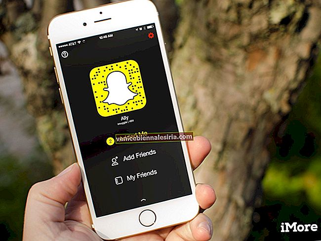 Cara Menukar Nama Pengguna Snapchat di iPhone