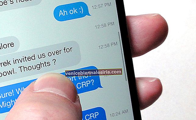 Hur man sparar iPhone-textmeddelanden på Mac eller Windows