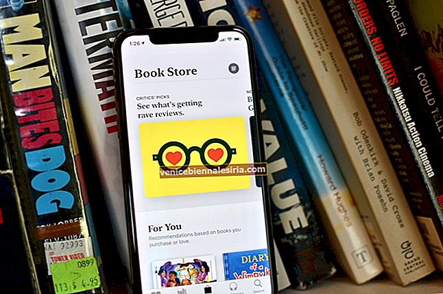 Cara Mengurus Perpustakaan Anda di Buku Apple di iPhone dan iPad