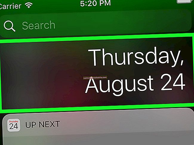 Cara Menggunakan Angkat untuk Bangun di iPhone