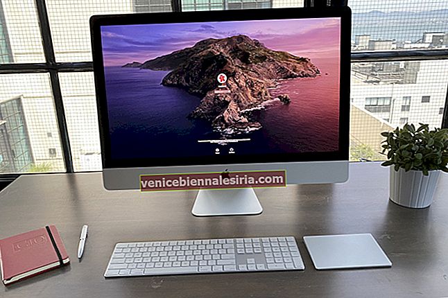Как да проверите версията и спецификациите на MacBook / iMac