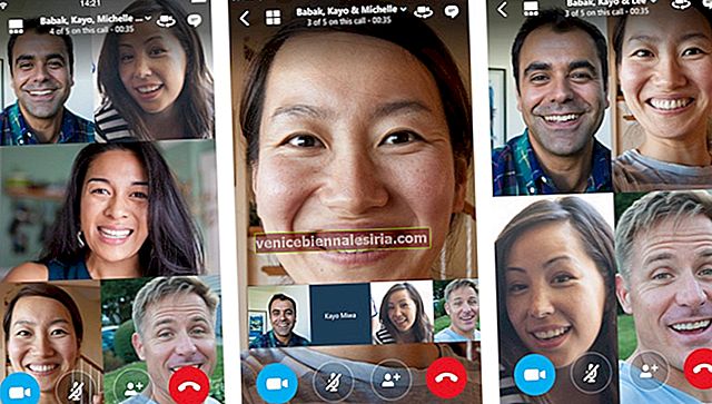 Cara Mengelompokkan Sembang Video di Facebook Messenger pada iPhone dan iPad