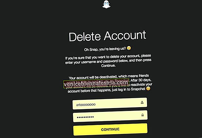 Cum să ștergeți istoricul chat-ului Snapchat pe iPhone și iPad