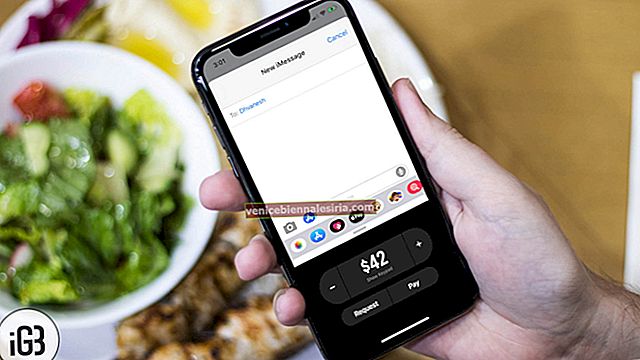 Cum să trimiteți-primiți Apple Pay Cash prin iMessage pe iPhone
