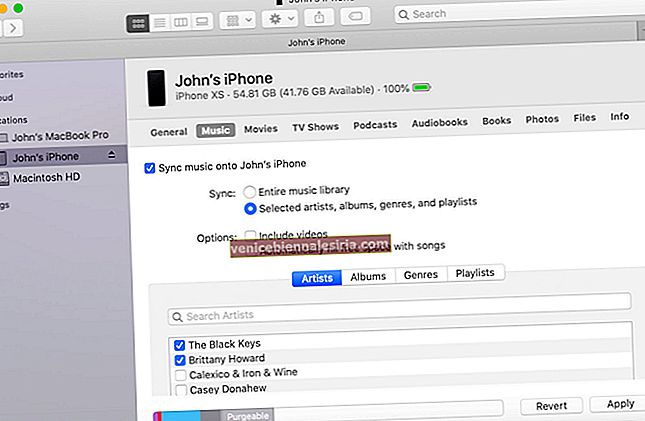 Как да синхронизирате плейлисти с вашия iPhone / iPad / iPod
